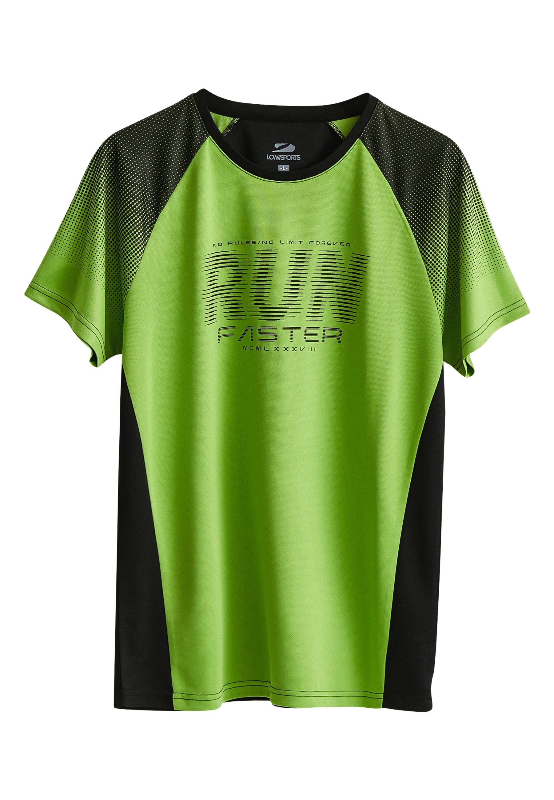 Lc Waikiki T Shirt Print Green Grun Zalando De