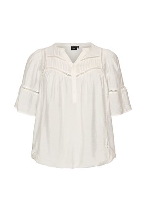 Zizzi, Bluse - vanille