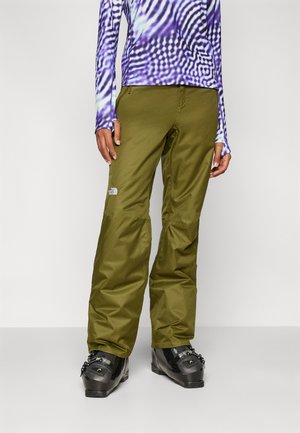 The North Face SALLY INSULATED PANT - Snowboard pants - forest olive