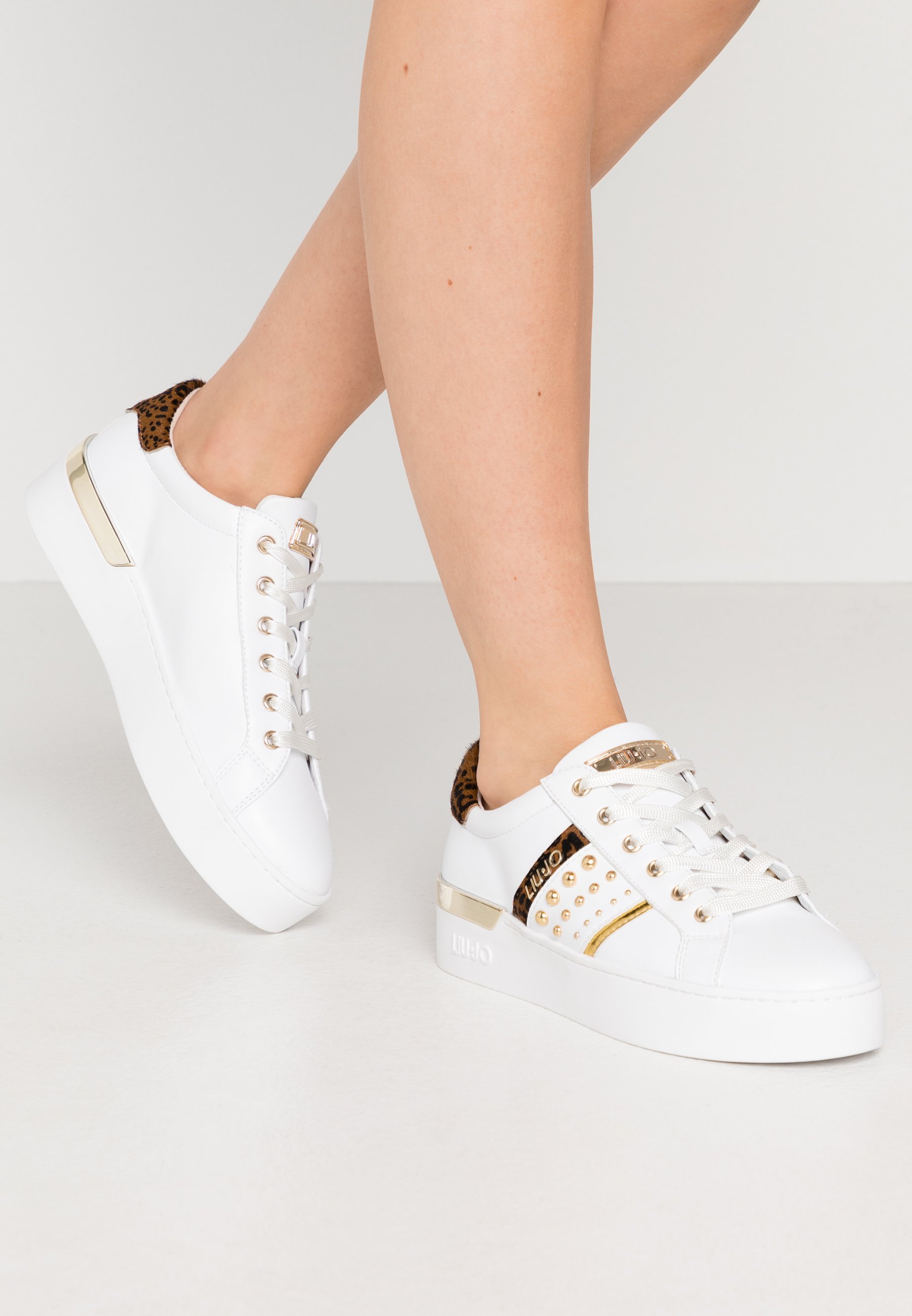 Liu Jo Jeans SILVIA - Sneakers laag - white/wit - Zalando.nl