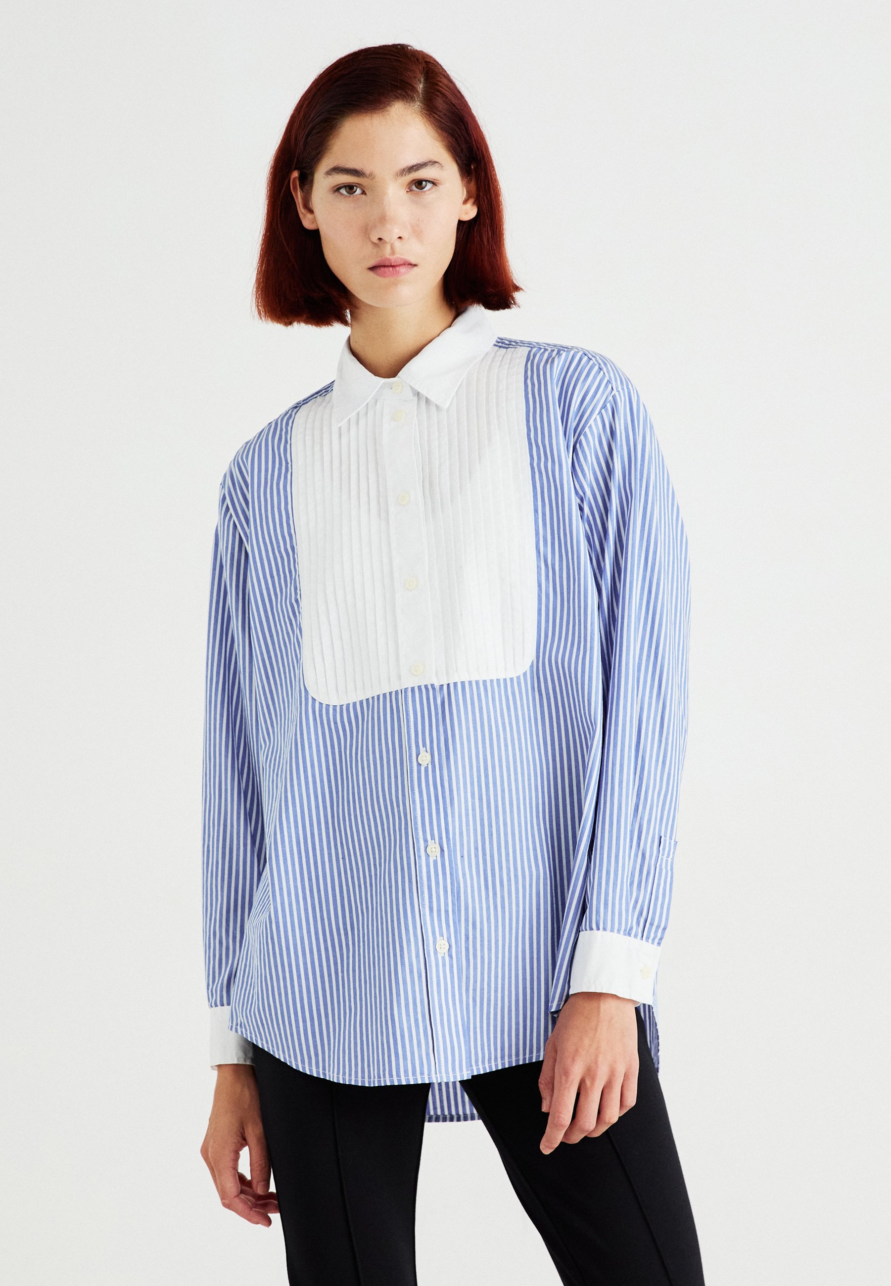 GAP - Chemisier - blue/white, Agrandir