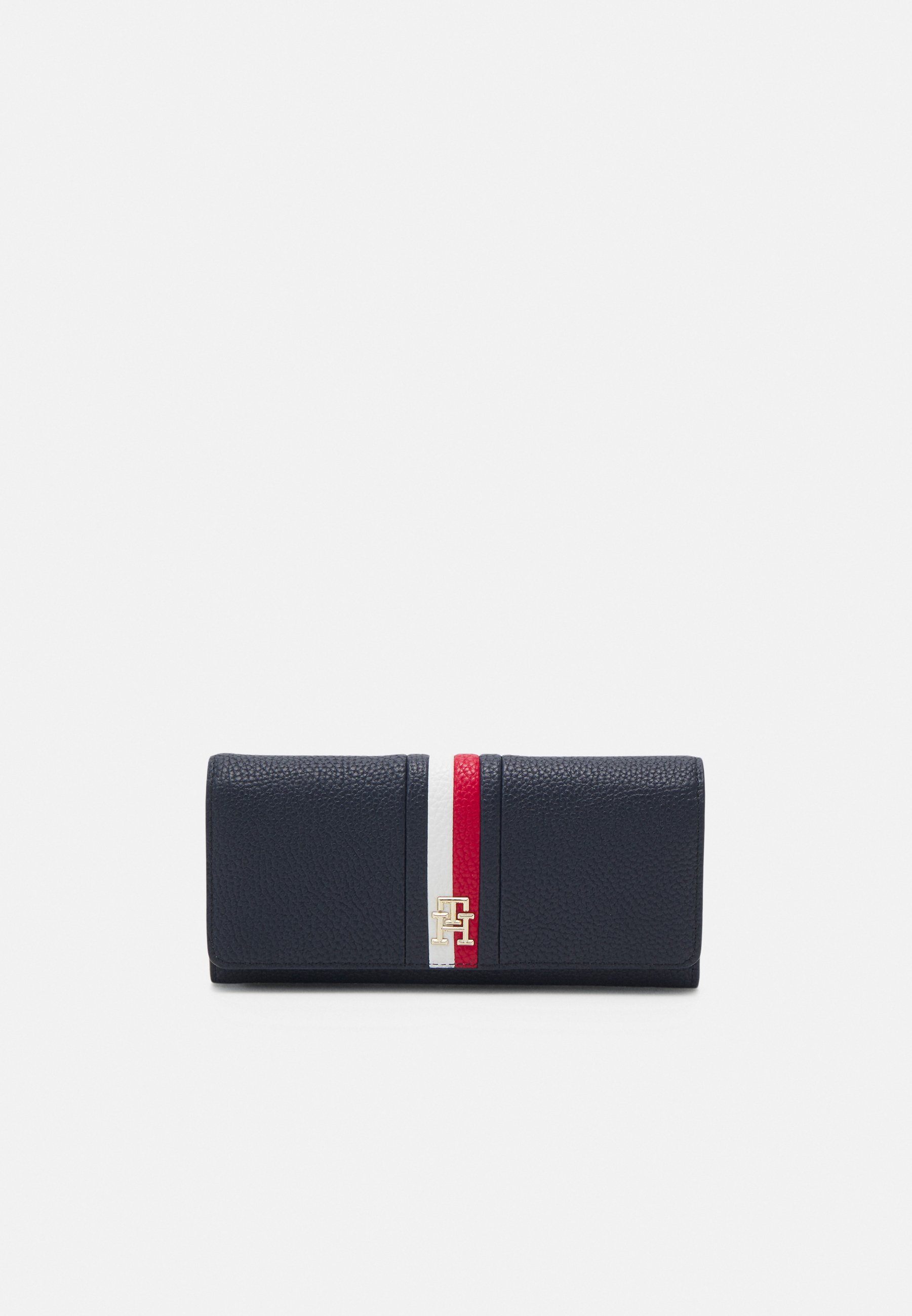 Tommy Hilfiger EMBLEM LARGE FLAP CORP - Wallet - space blue/blue