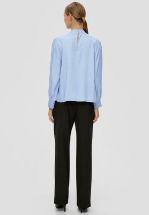 s.Oliver BLACK LABEL Blůza - hellblau