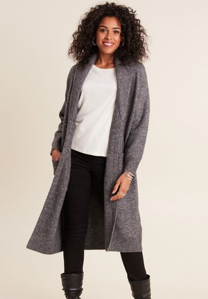 Cardigan - gris foncé