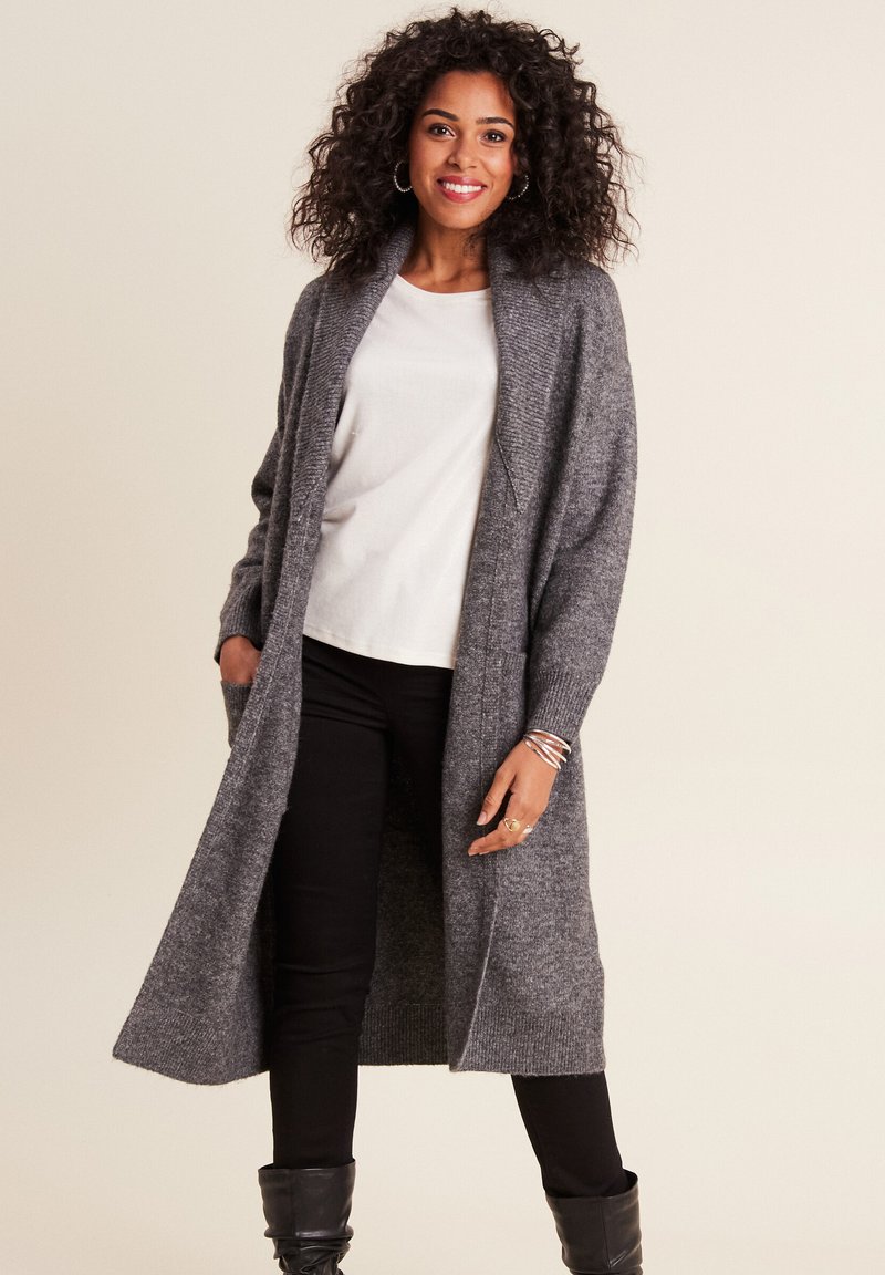 Breal Vest - gris foncé