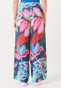 Jimmy Key HIGH WAIST WIDE LEG FLORAL  - Pantaloni - mixed