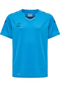 Hummel - CORE - Sports T-shirt - blue danube Thumbnail Image 1