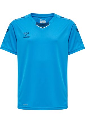 CORE - T-shirt de sport - blue danube