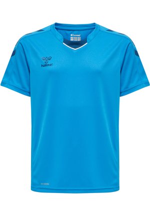 CORE - Sport T-Shirt - blue danube