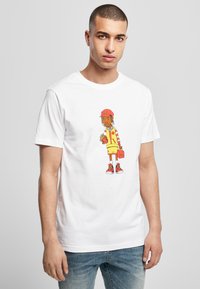 Mister Tee EMPLOYEE - T-shirts print - white