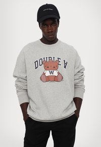 DOUBLE A BY W.W. NOEL BEAR UNISEX - Felpa - grey