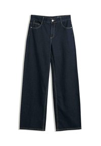 BARREL - Wide leg - royal blue