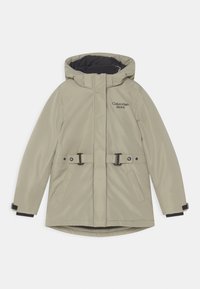 Calvin Klein Jeans BACK TO SCHOOL - Abrigo de invierno - wheat fields