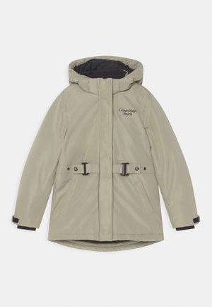 Vinterkappa /-rock - beige