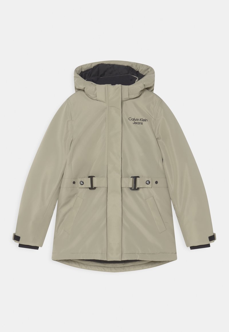 Calvin Klein Jeans BACK TO SCHOOL - Abrigo de invierno - wheat fields