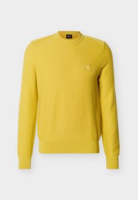 Unselected, medium yellow