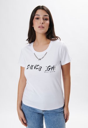 T-shirts print - white