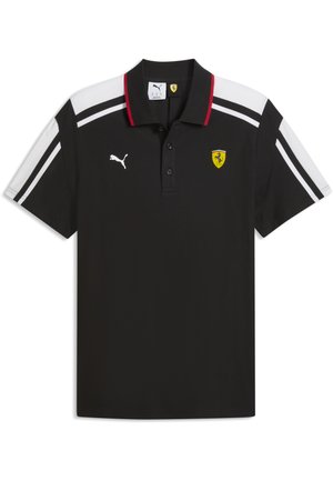 SCUDERIA FERRARI MT7 - Poloshirt - black