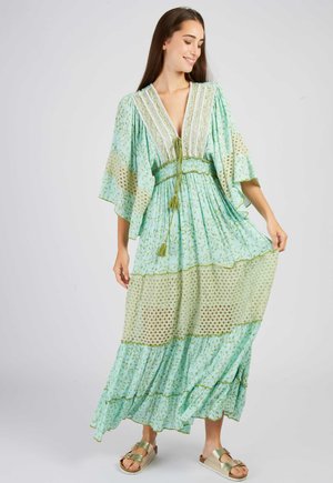 Derhy Robe longue - vert