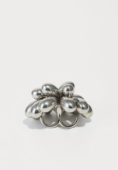 HUGO KREIT PISTIL BALL - Δαχτυλίδι - silver-coloured