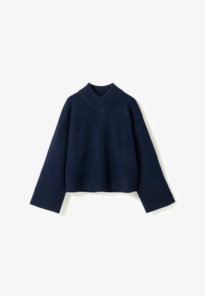 Noella, N-MAIDIE KNIT - Πουλόβερ - navy blue