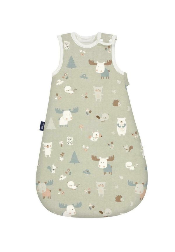 4 JAHRESZEITEN BABY-MAXIME - Nachtwäsche Schlafsack - baby forest