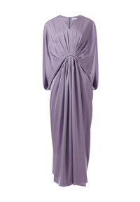 Leem MARKED WAIST DRAPE - Robe de soirée - purple