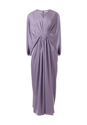 Leem MARKED WAIST DRAPE - Vestido de cóctel - purple