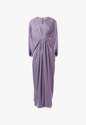 Leem MARKED WAIST DRAPE - Vestido de cóctel - purple