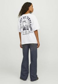 JJXX JXMILLOW LOOSE TEE - T-shirts print - bright white