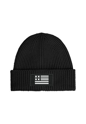 Beanie - schwarz