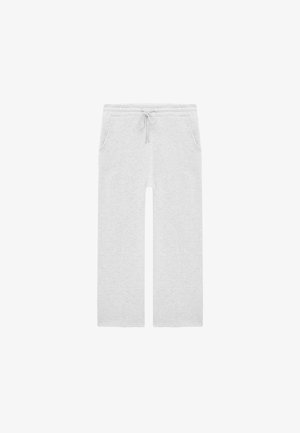 Koton, KOTON SWEAT BOTTOMS DRAWSTRING SWEATPANTS - Pantalones deportivos - krm grey