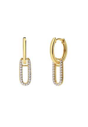 MINIMALISTIC - Earrings - gold-coloured