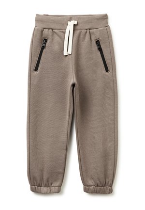 BRUSHED - Broek - brown