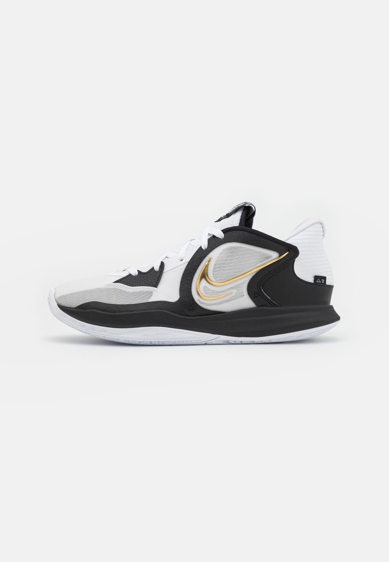 Nike Performance KYRIE LOW 5 Basketball shoes white/metallic gold