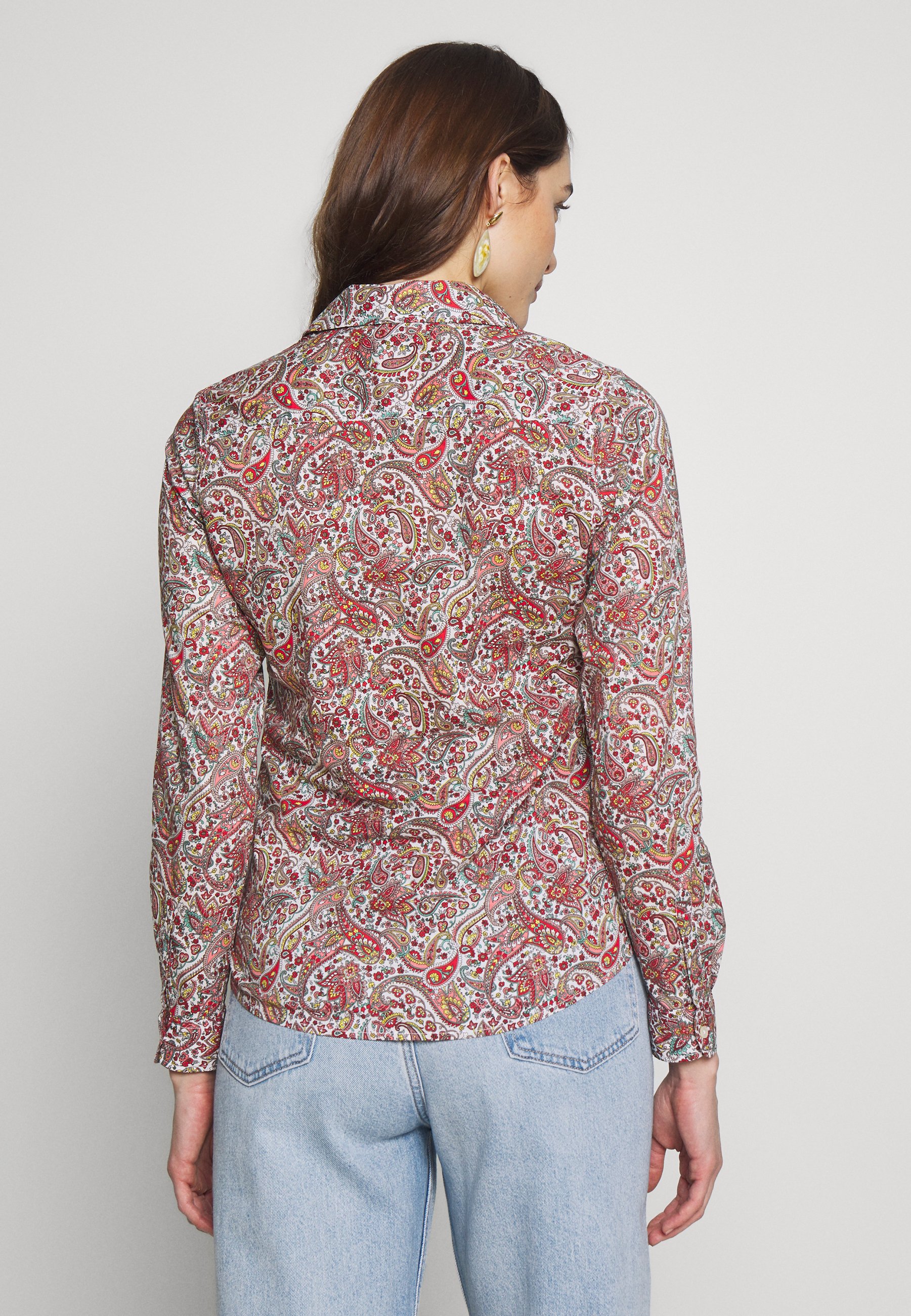 Springfield CAMISA RAYA PAISLEY Skjorte multicolor Springfield CAMISA RAYA PAISLEY Skjorte multicolor