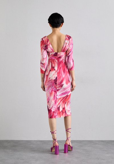 Roberto Cavalli Džersejové šaty - red