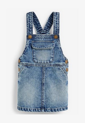 Vestito di jeans - bleached denim