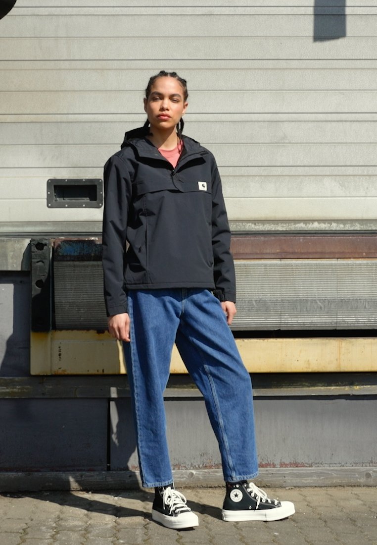Carhartt WIP NIMBUS - Windbreaker - black - Zalando.co.uk