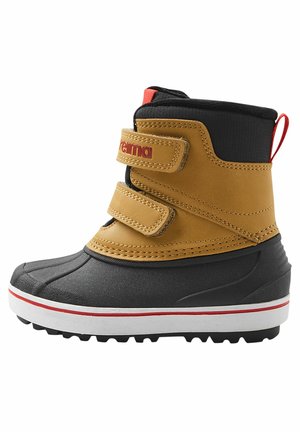 COCONI - Winter boots - ochre yellow