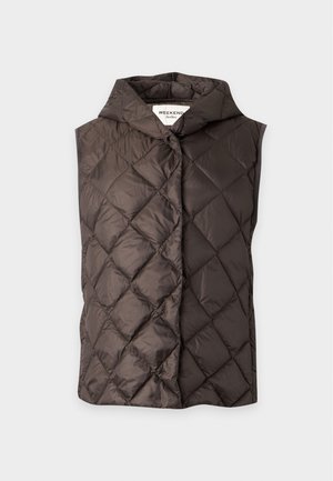 Weekend Max Mara, Veste sans manches - brown