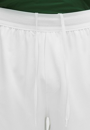 lululemon, MESH-PANELLED TENNIS SHORT 7"  MEN'S SHORTS - Korte sportsbukser - white