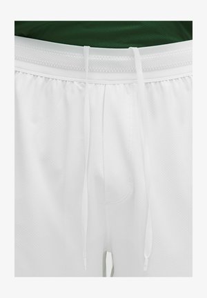lululemon, MESH-PANELLED TENNIS SHORT 7" MEN'S SHORTS - Korte sportsbukser - white