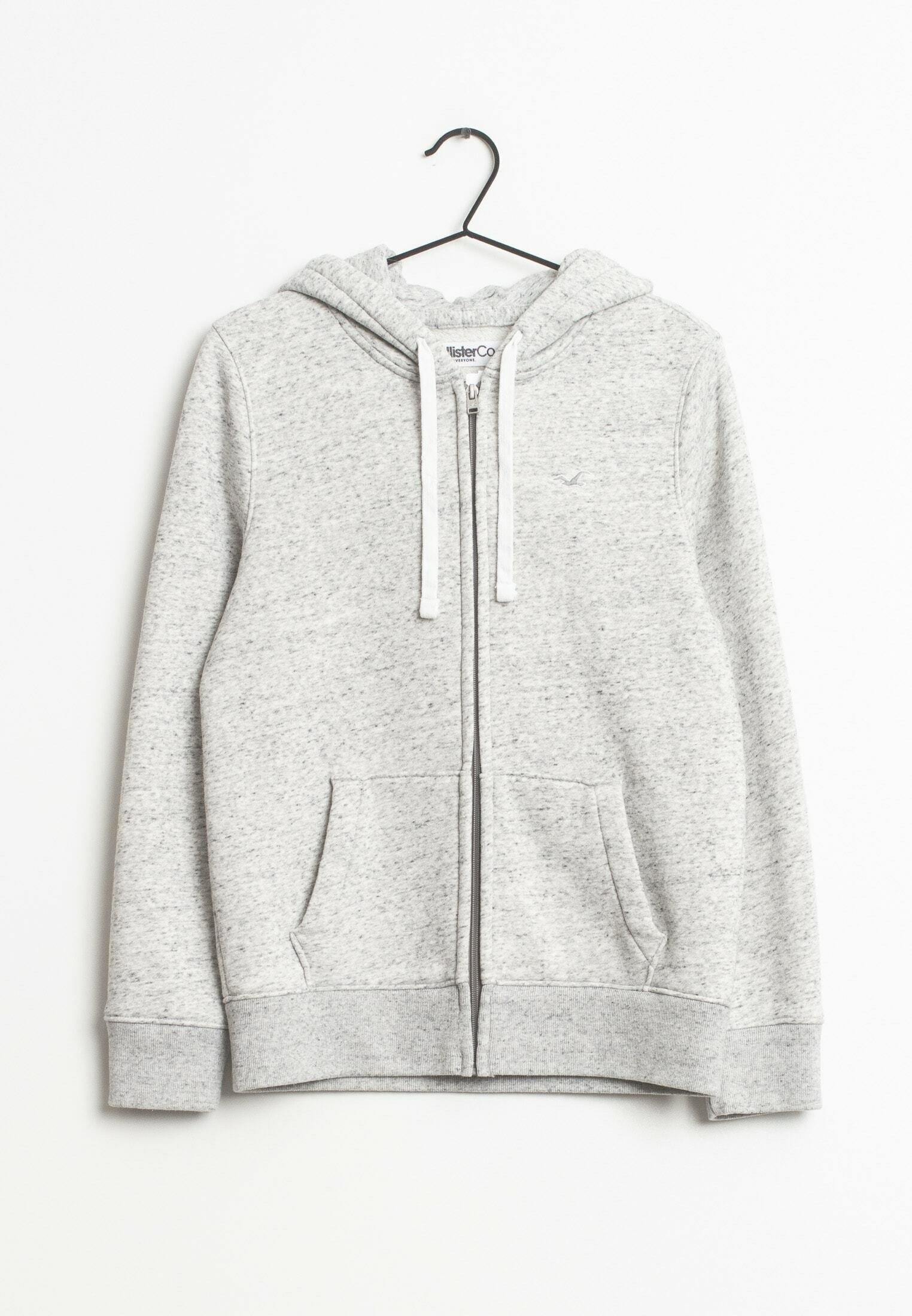 Hollister Co. Sudadera con cremallera - grey/gris - Zalando.es