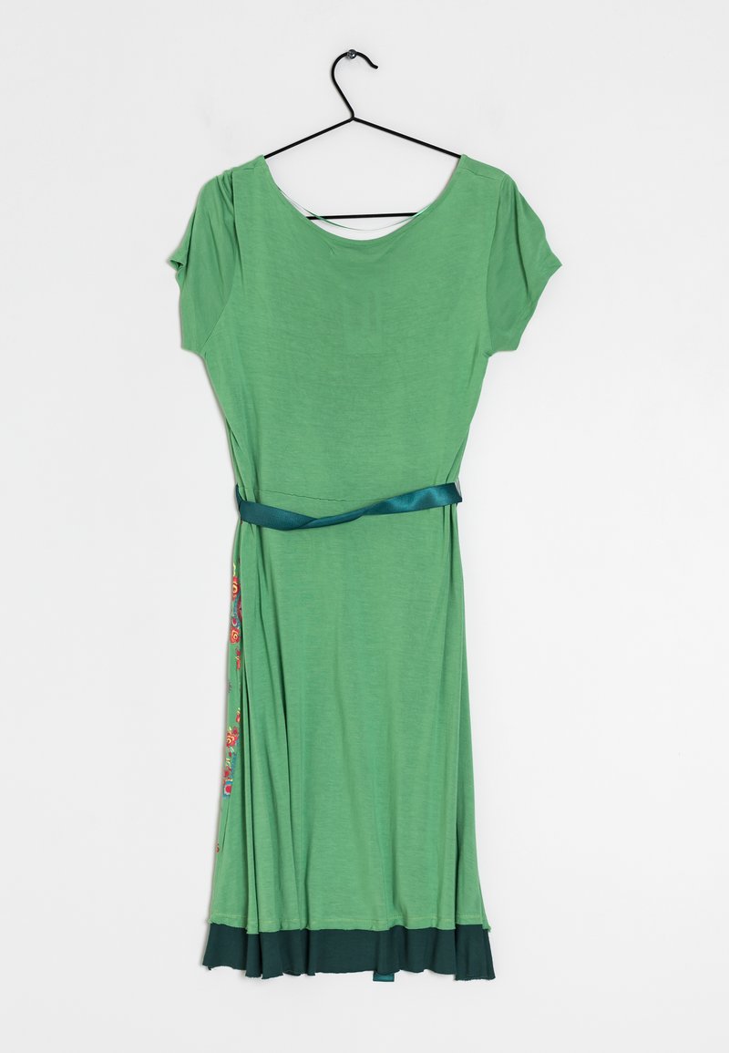 Desigual Day dress - green - (Pre-owned) - Zalando.ie