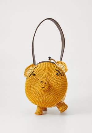 Sensi Studio PIG BAG - Käsilaukku - neutral/chocolate