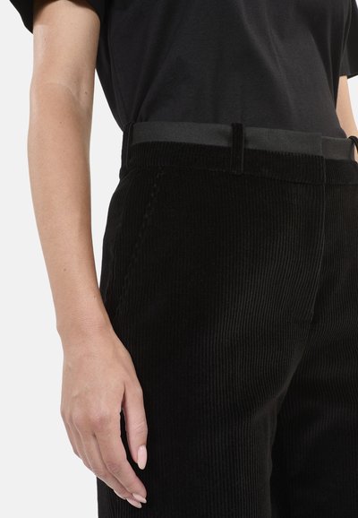 The Kooples TAILLEUR - Pantalon classique - black