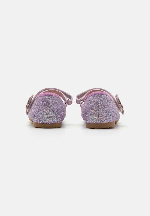 Riemchenballerina – lilac