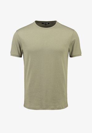 Basic T-shirt - khaki