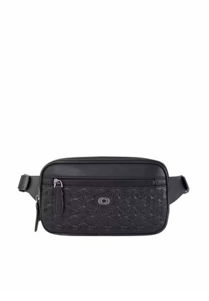 CHABRAND BANANE ZIPPÉE LOGOTÉE RIFT CHABRAND NOIR - Sac banane - noir